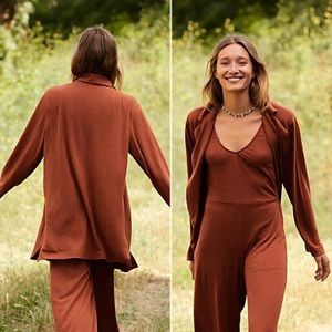 NWT Free People Resort Longline Cardigan